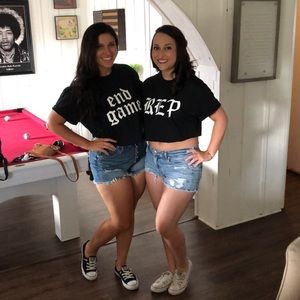 Taylor Swift end game shirt cropped